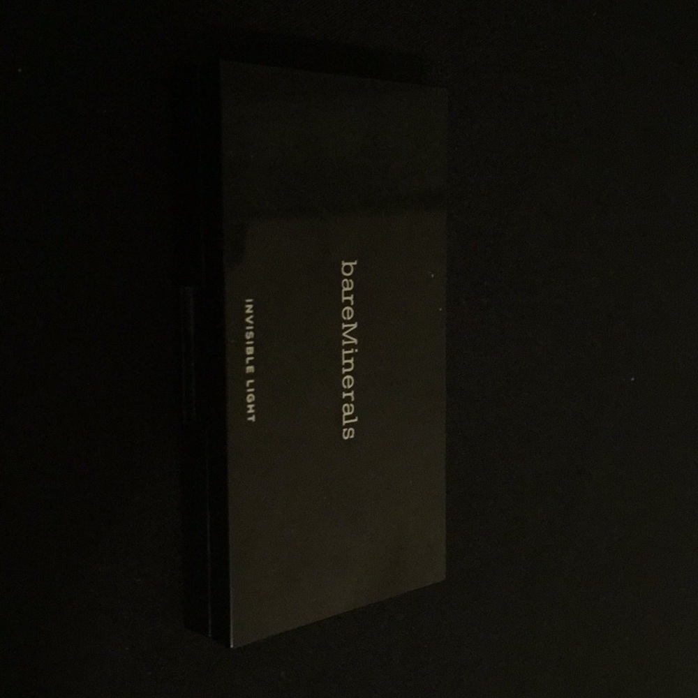 Bareminerals invisible light